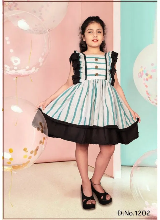 Arya 6 Zee Frock Western Latest Cotton Stylish Designer Kids Wear Collection 